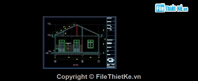 Nhà bếp,nhà bếp trường mầm non,trường mầm non,Cad nhà bếp